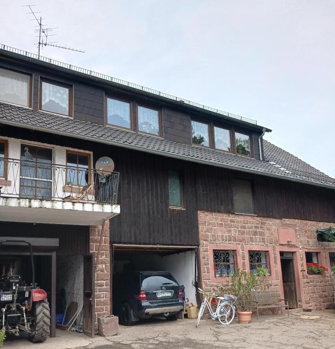 Odenwaldferien Zur Sattelkammer Schonbrunn  Exterior foto